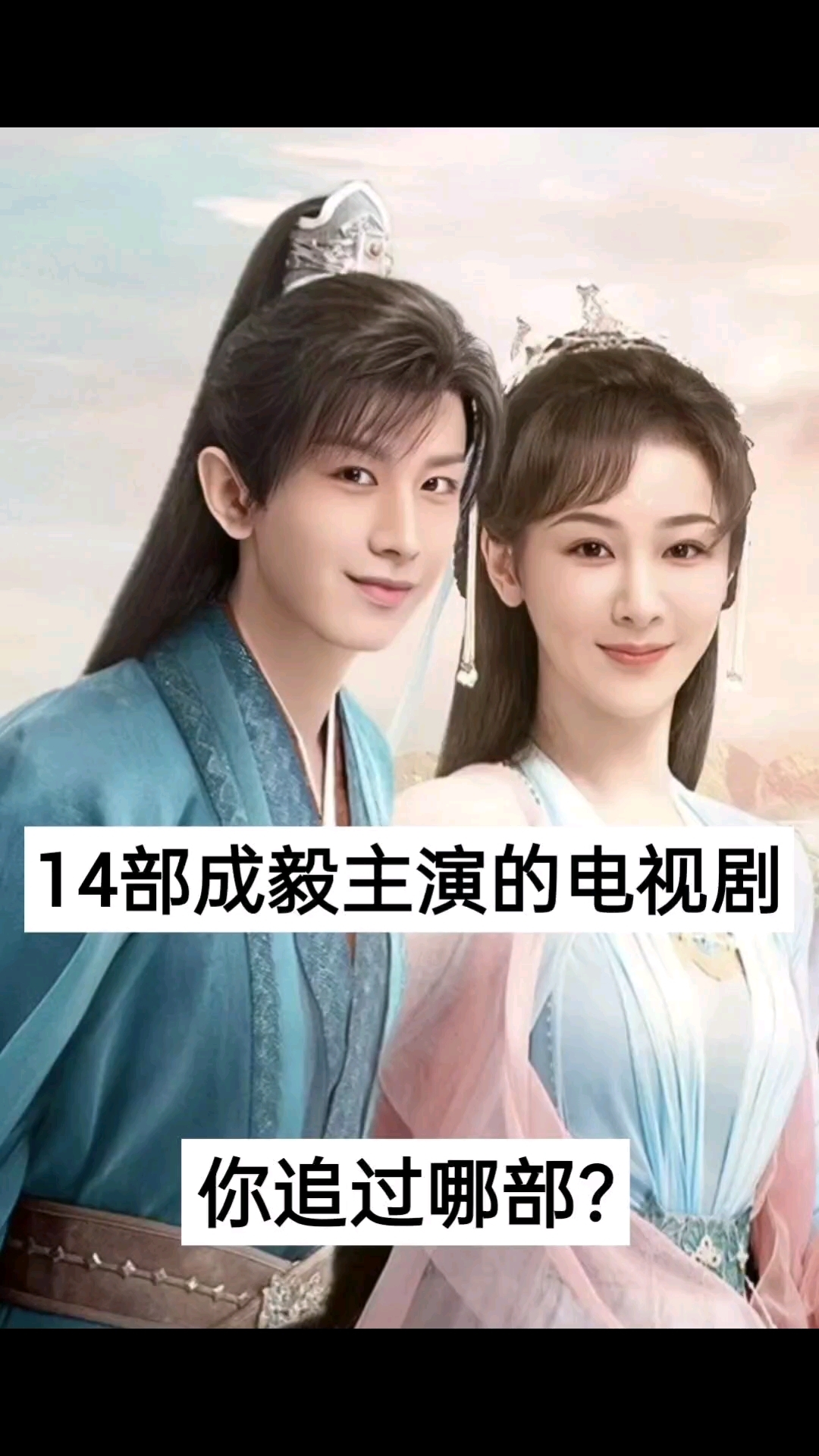 14部成毅主演的电视剧，你追过那部？
