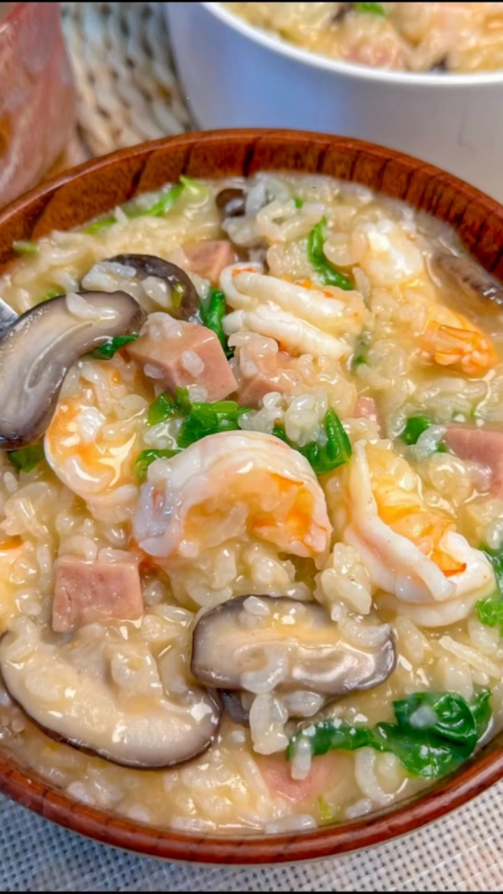 粥铺老板教我的七道营养早餐粥，最后一道好吃到跺脚