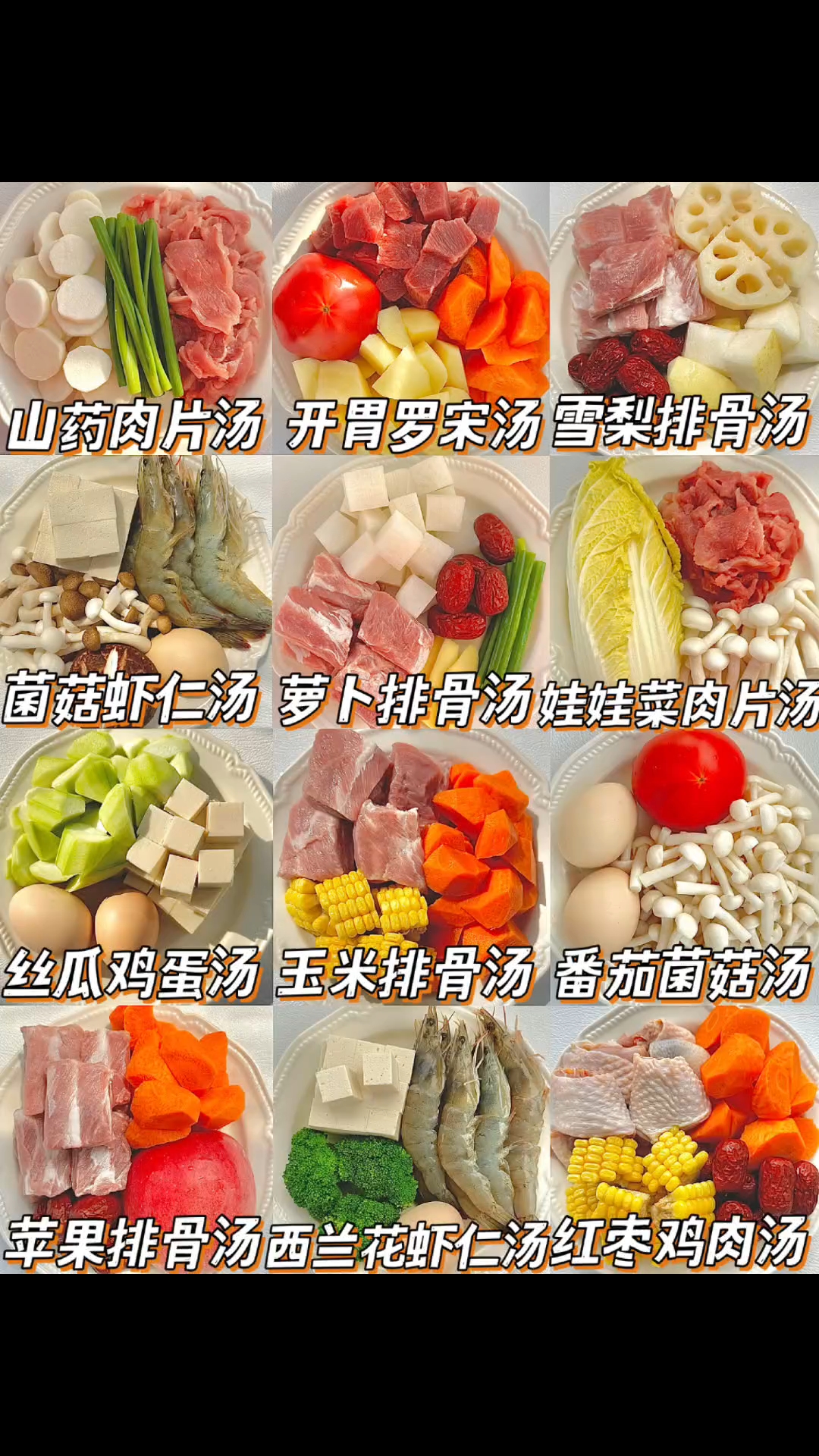 秋季宝宝营养炖汤食谱|鲜美可口|简单易做