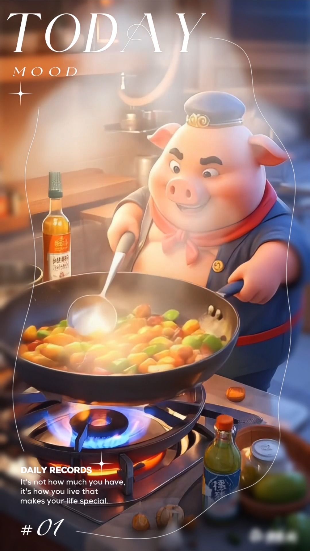 八哥做宫保鸡丁盖浇饭#AI#八哥生活记#美食#宫保鸡丁