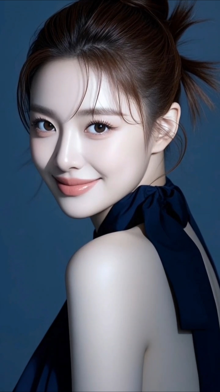 秋风吹过说你在想我,是真的吗?#最美女王 #积极阳光女生头像