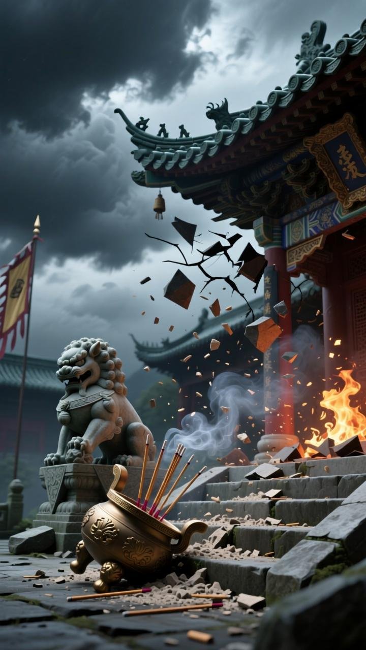 魔童哪吒颠覆传统，用叛逆诠释命运抗争 #国漫封神之作百看不厌