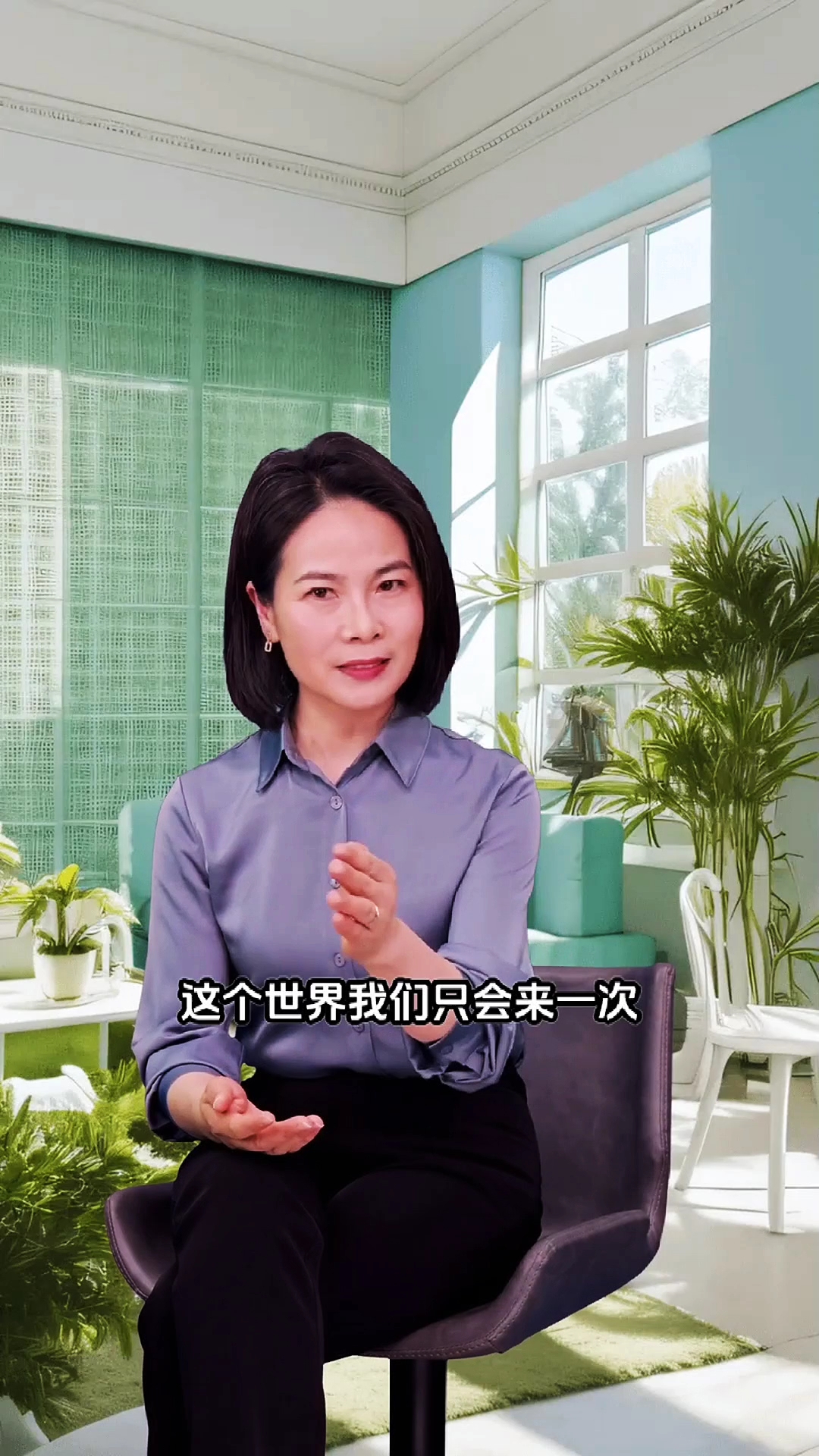 这个世界我们只会来一次,不要计较哪些鸡毛蒜皮的小事