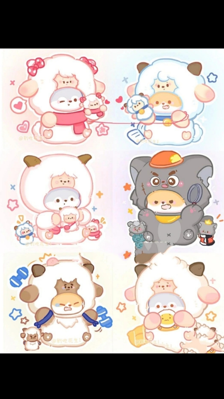 元宵节快乐,可爱小头像!