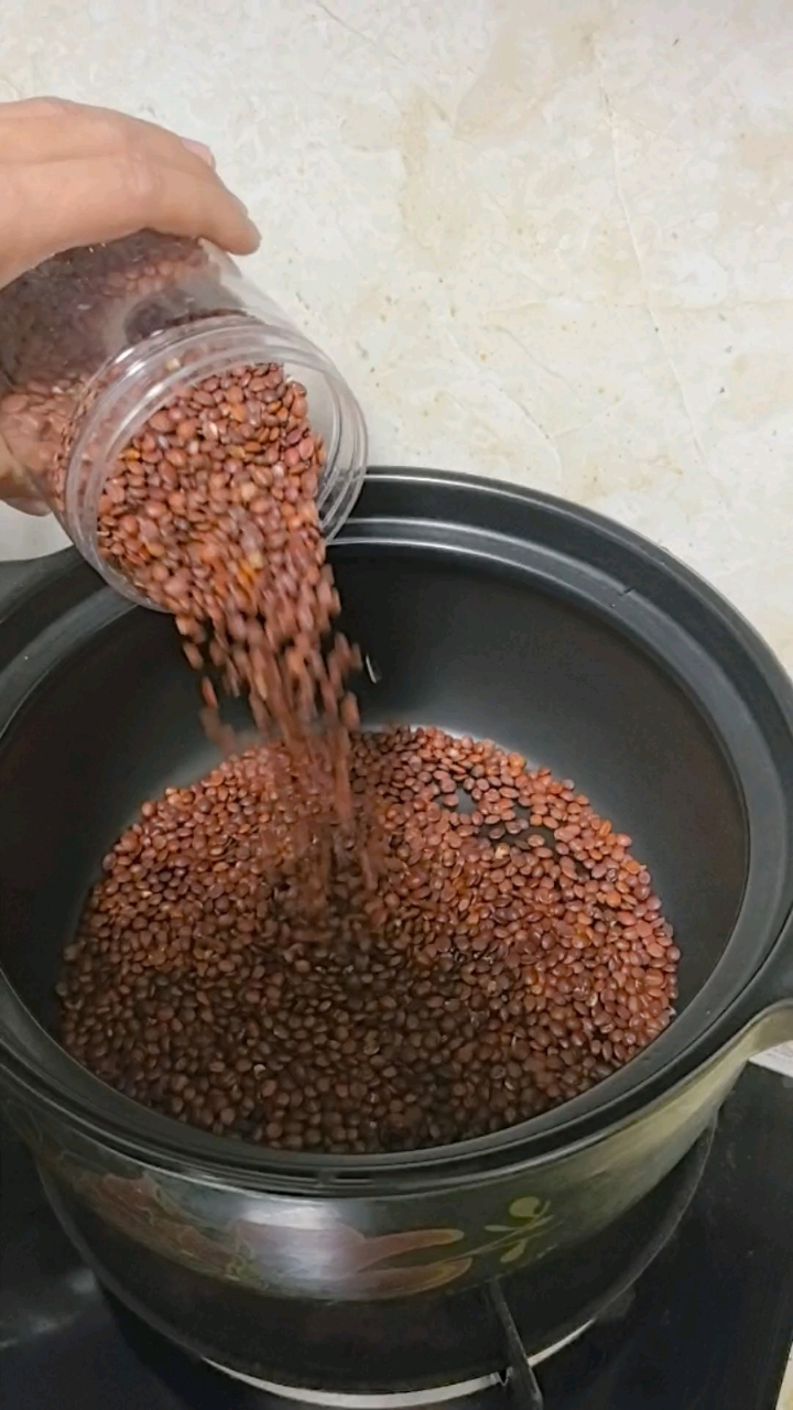 制作炒酸枣仁你会嘛?忌铁器炒哦#酸枣仁#失眠#助眠#美食制作