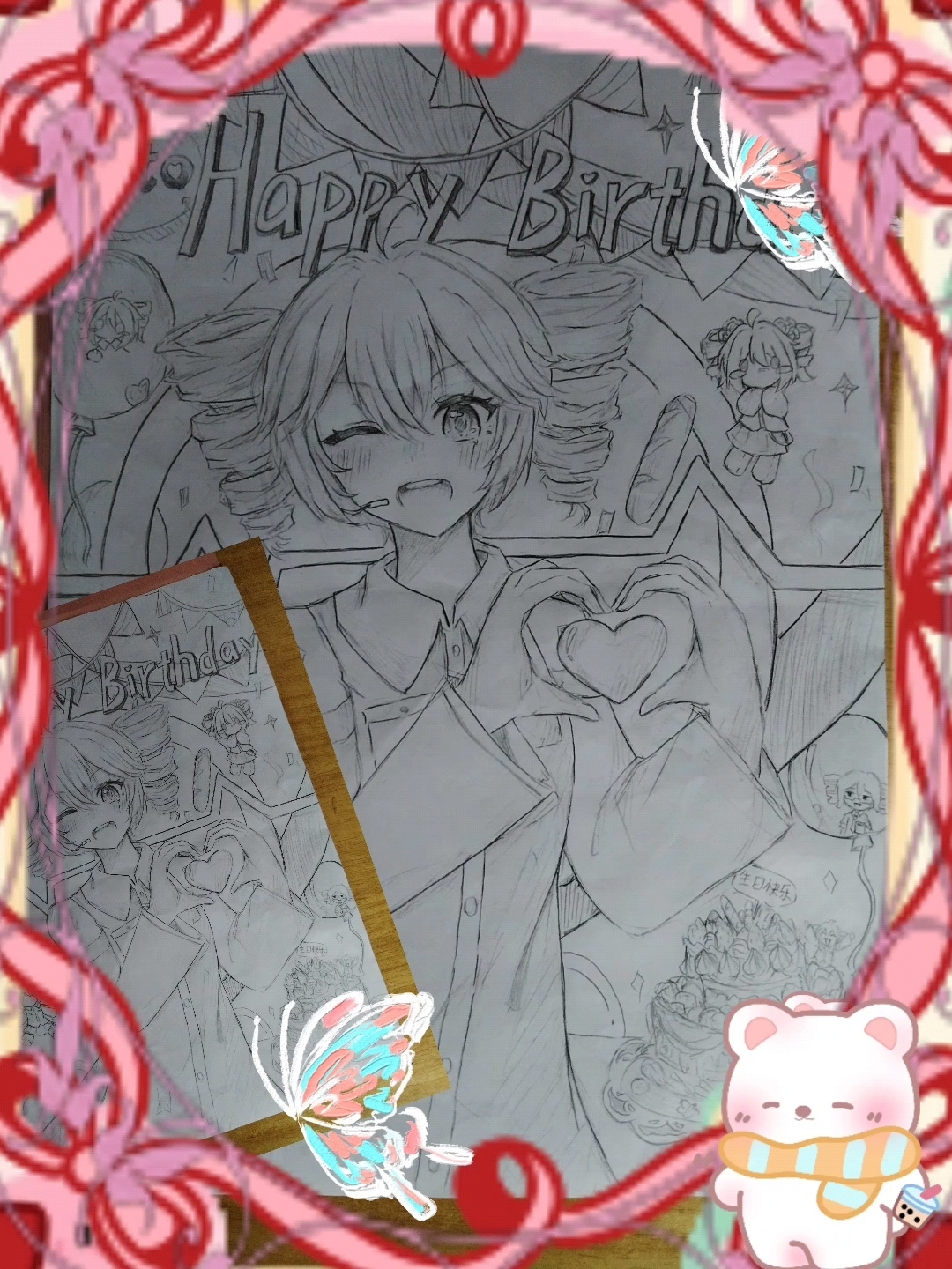 #Teto生日手绘# #画画接龙# @小蟑螂WQ @扶没出生老奶奶过马路