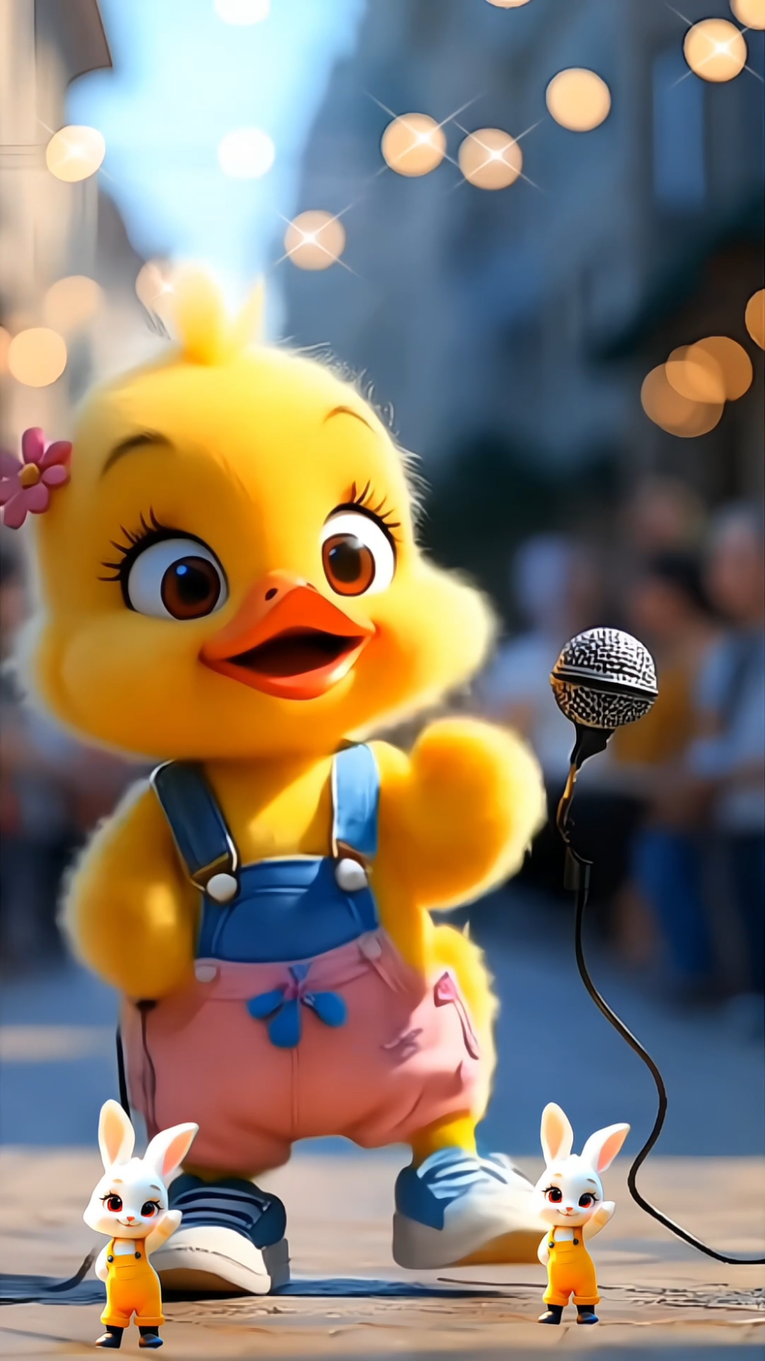 小黄鸭跳舞升平《战马》嗨翻全场,快来围观吧