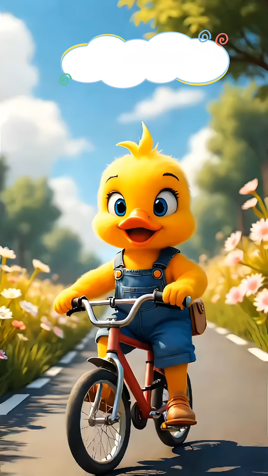 上学啦,早安,加油鸭,开心鸭,可爱鸭,嘎嘎嘎