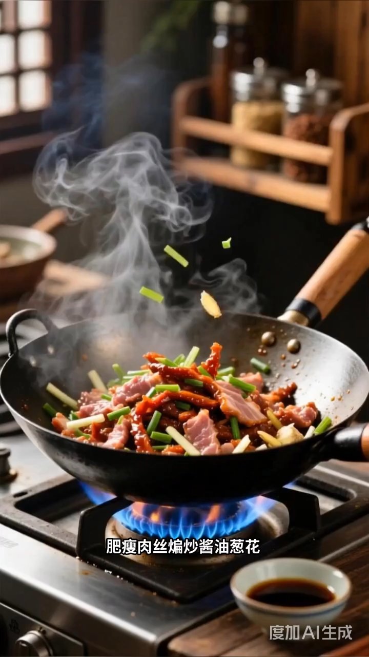 肉丝拌粉皮这样做，色香味俱全超下饭