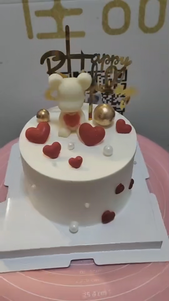 四寸芝士蛋糕胚水果夹心