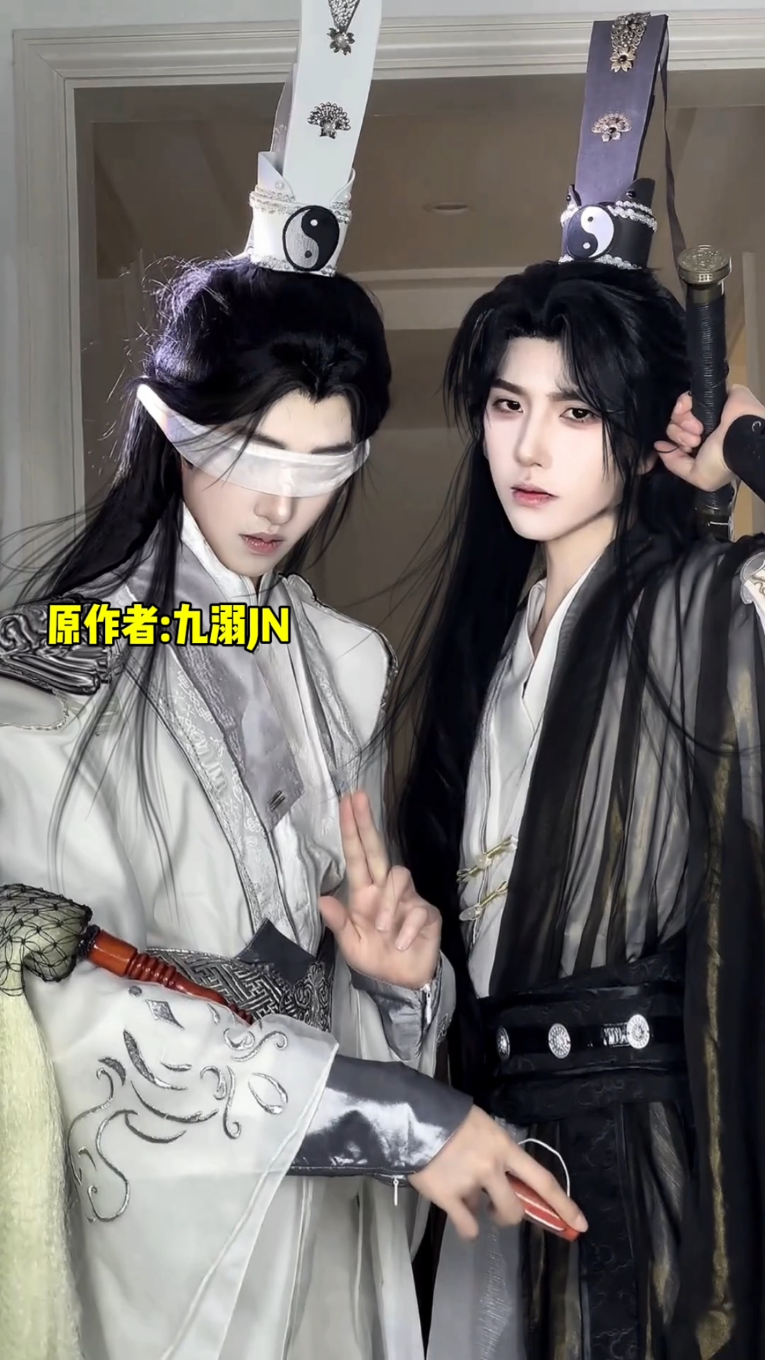 “待他醒后 告诉他 错不在你”#晓星尘宋子琛#魔道祖师