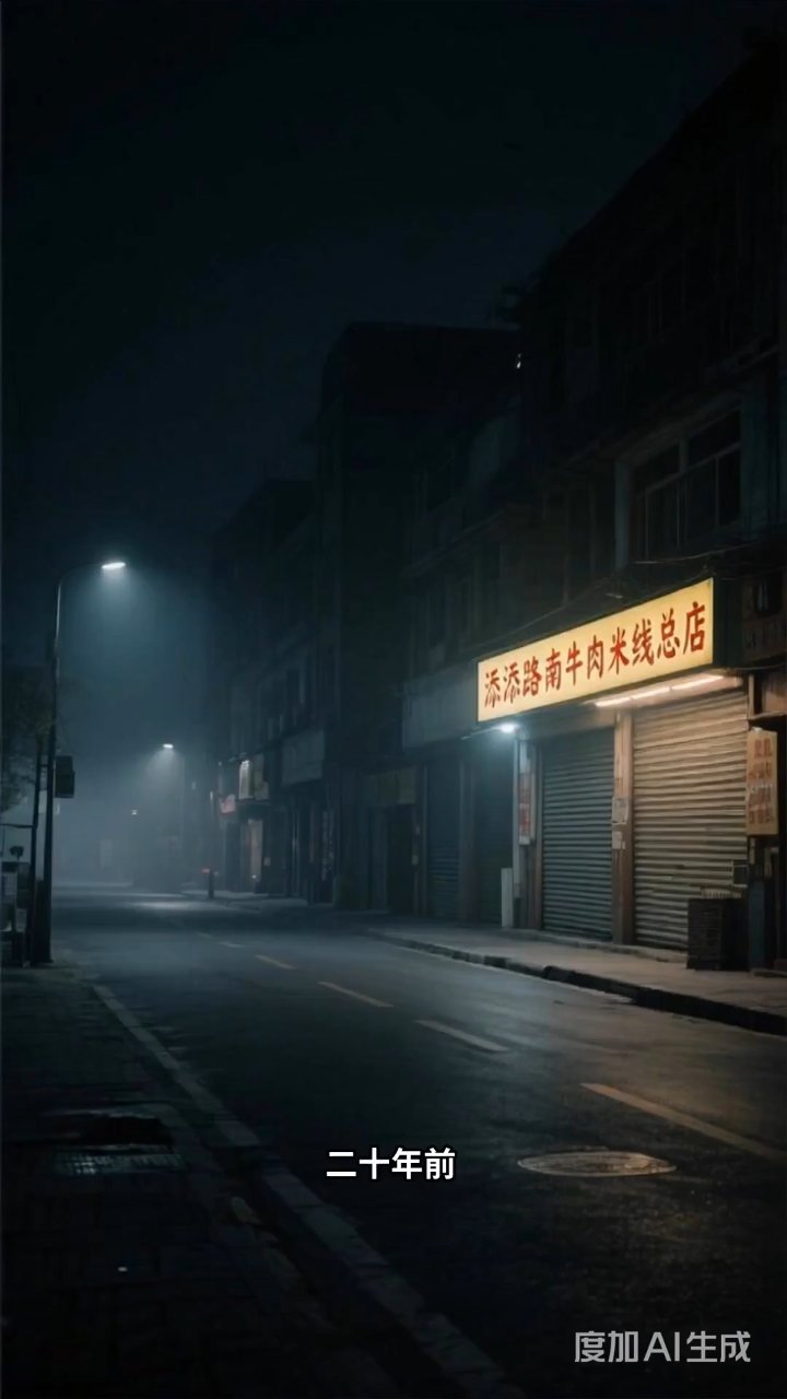 凌晨五点的第一碗牛肉米线,如何温暖了二十年时光?