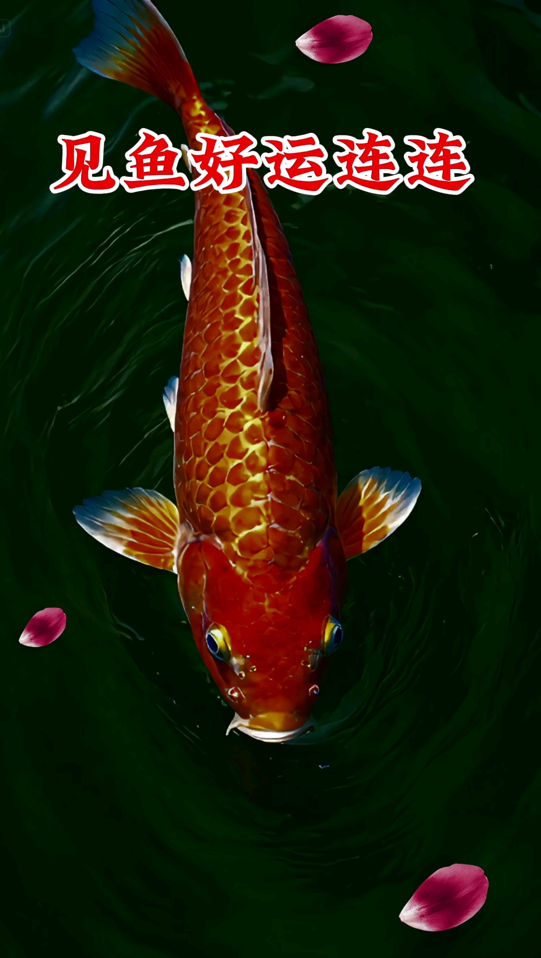 锦鲤,转运锦鲤