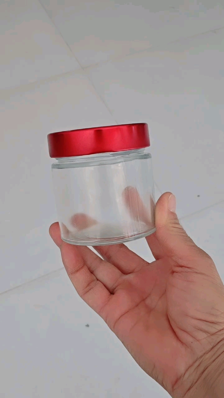 高盖酱菜瓶，罐头瓶，麻辣酱瓶，180ml密封瓶