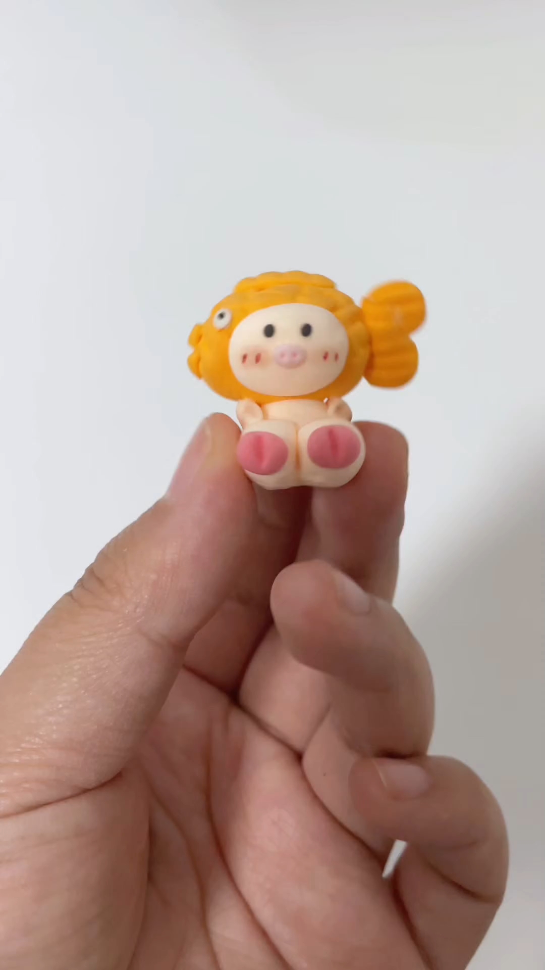 看我用黏土做超可爱的无料