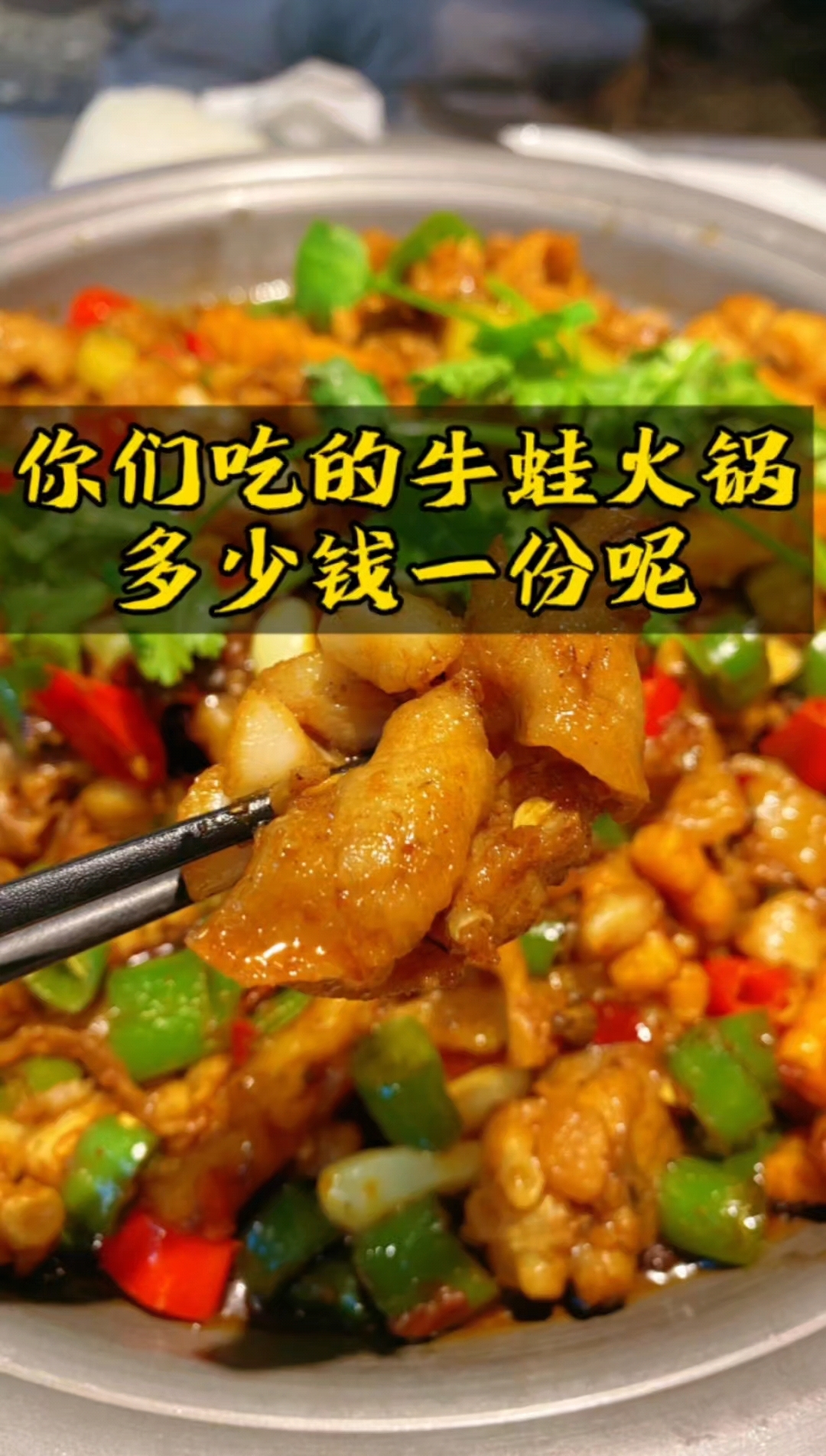 牛蛙食材供应链