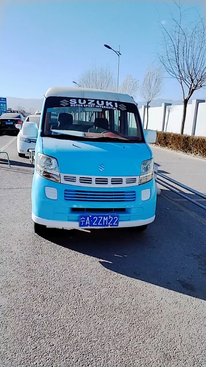 07年的铃木浪迪面包车你会喜欢吗