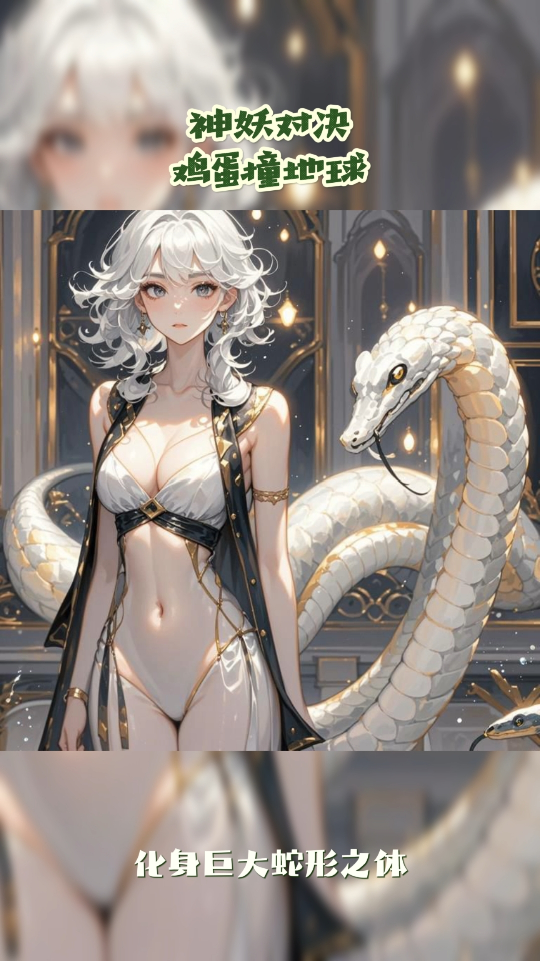 刑场上的白衣女子