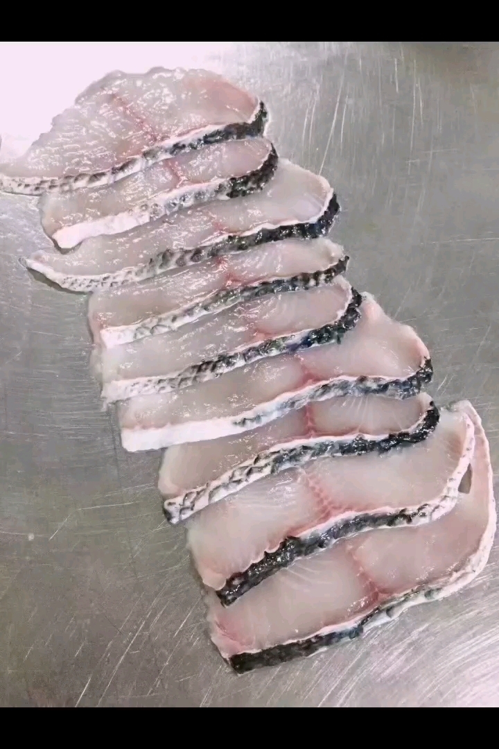 精品黑鱼片爱了爱了,做法多多肉质细嫩
