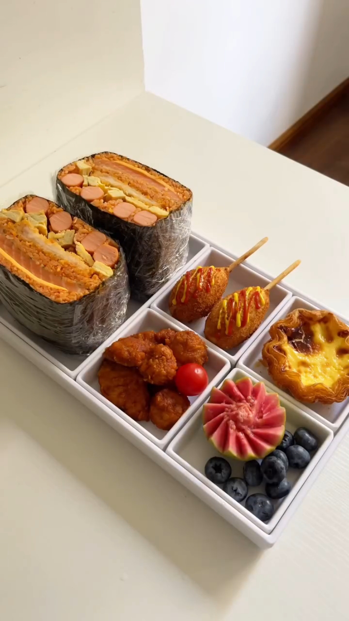 周末闺蜜午餐｜Pro版三文鱼寿司