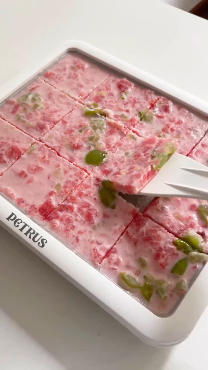 西瓜青提炒酸奶|夏日下午茶甜品