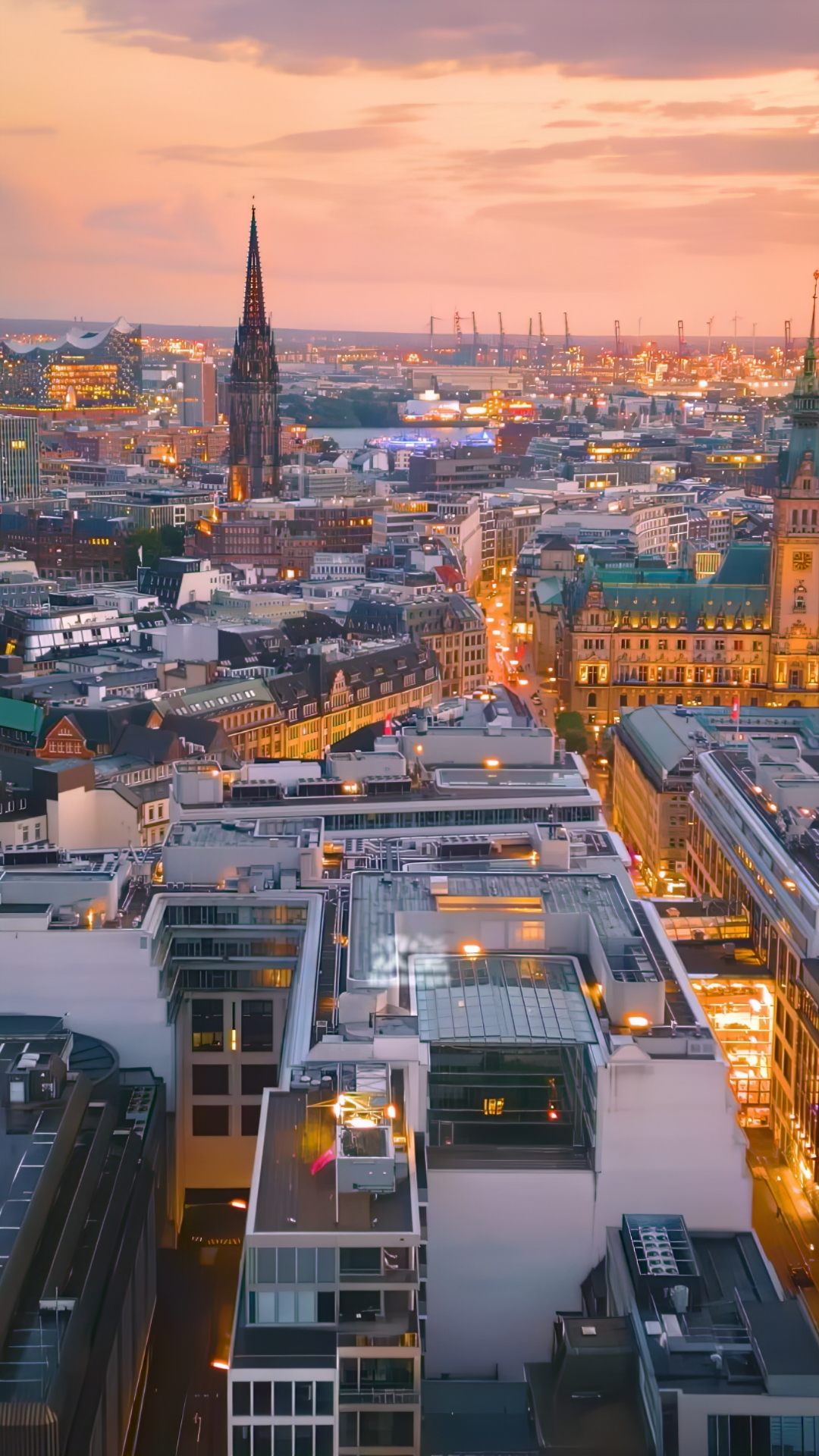 汉堡是德国第二大城市