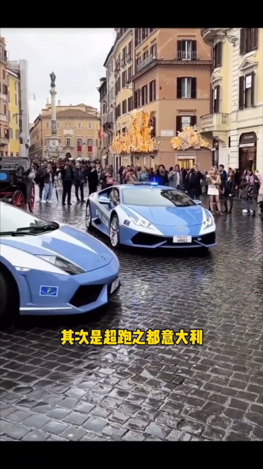 国内警车见多了，各国警车都用什么品牌的？