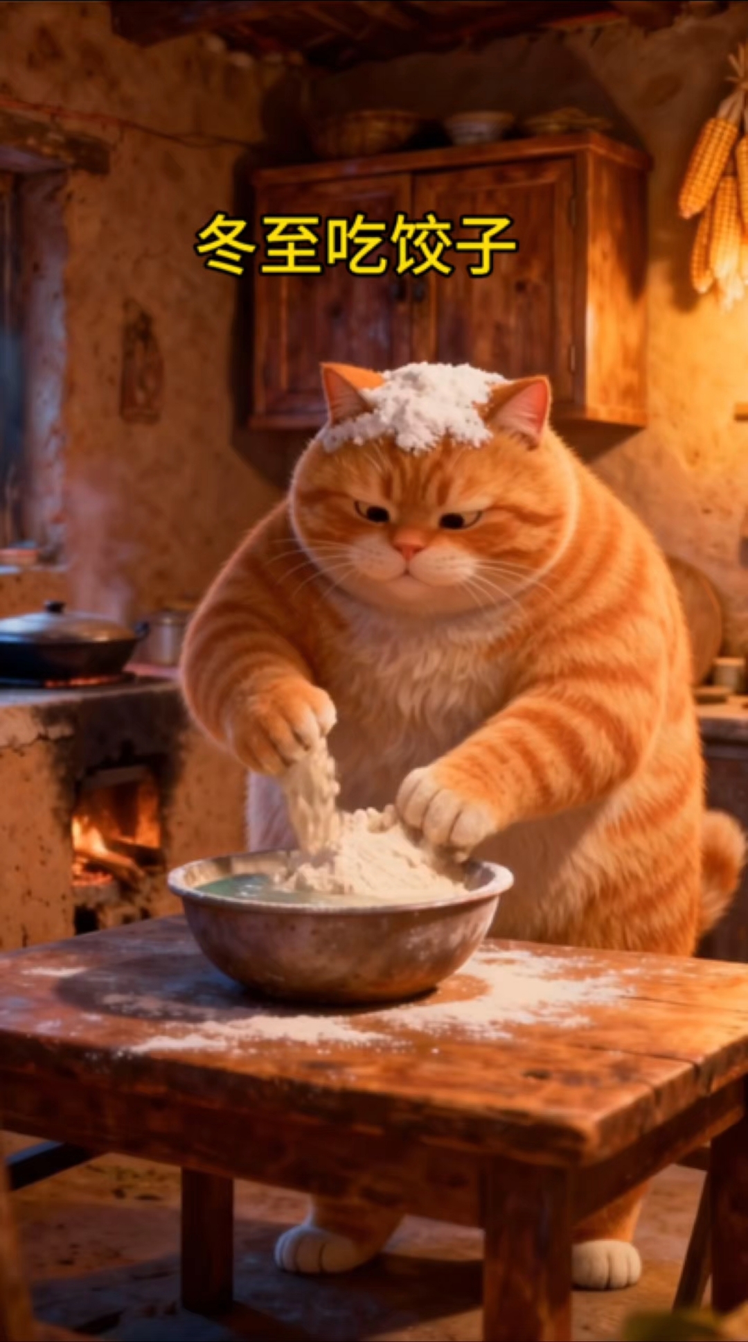 冬至吃饺子
