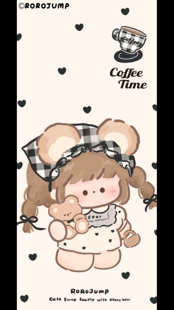 奶呼呼,少女心的壁纸来了