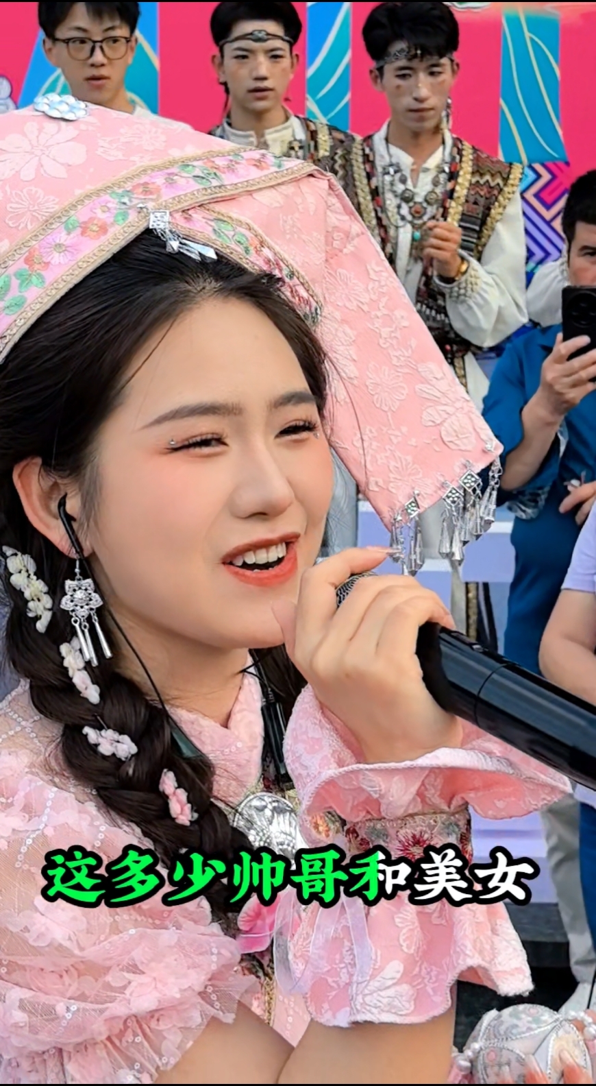 问你广西有哪样?高杰山歌逗豆豆#山歌热门推送#