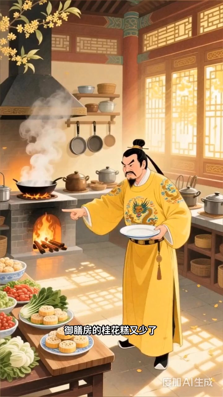 杨贵妃偷吃露馅,御膳房点心案真相笑翻朝堂