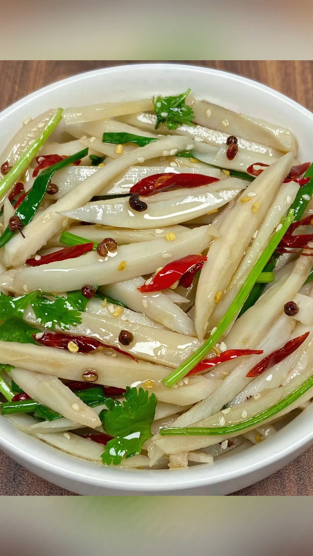 #家常菜# #凉拌菜# #年夜饭# #素菜# #家常菜下饭神器# #美食教程#
