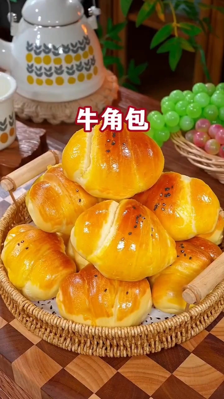 牛角面包的做法