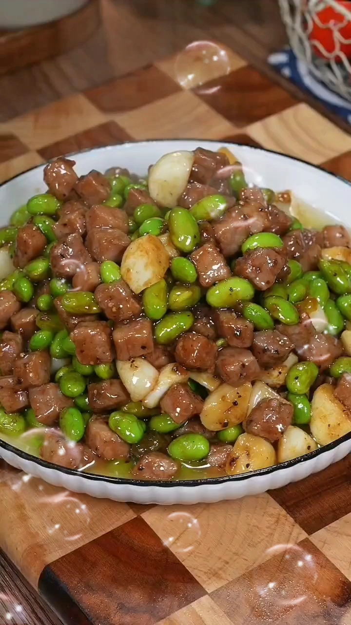 毛豆的做法