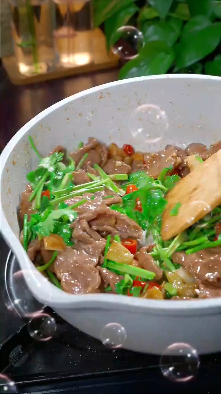 小炒牛肉
