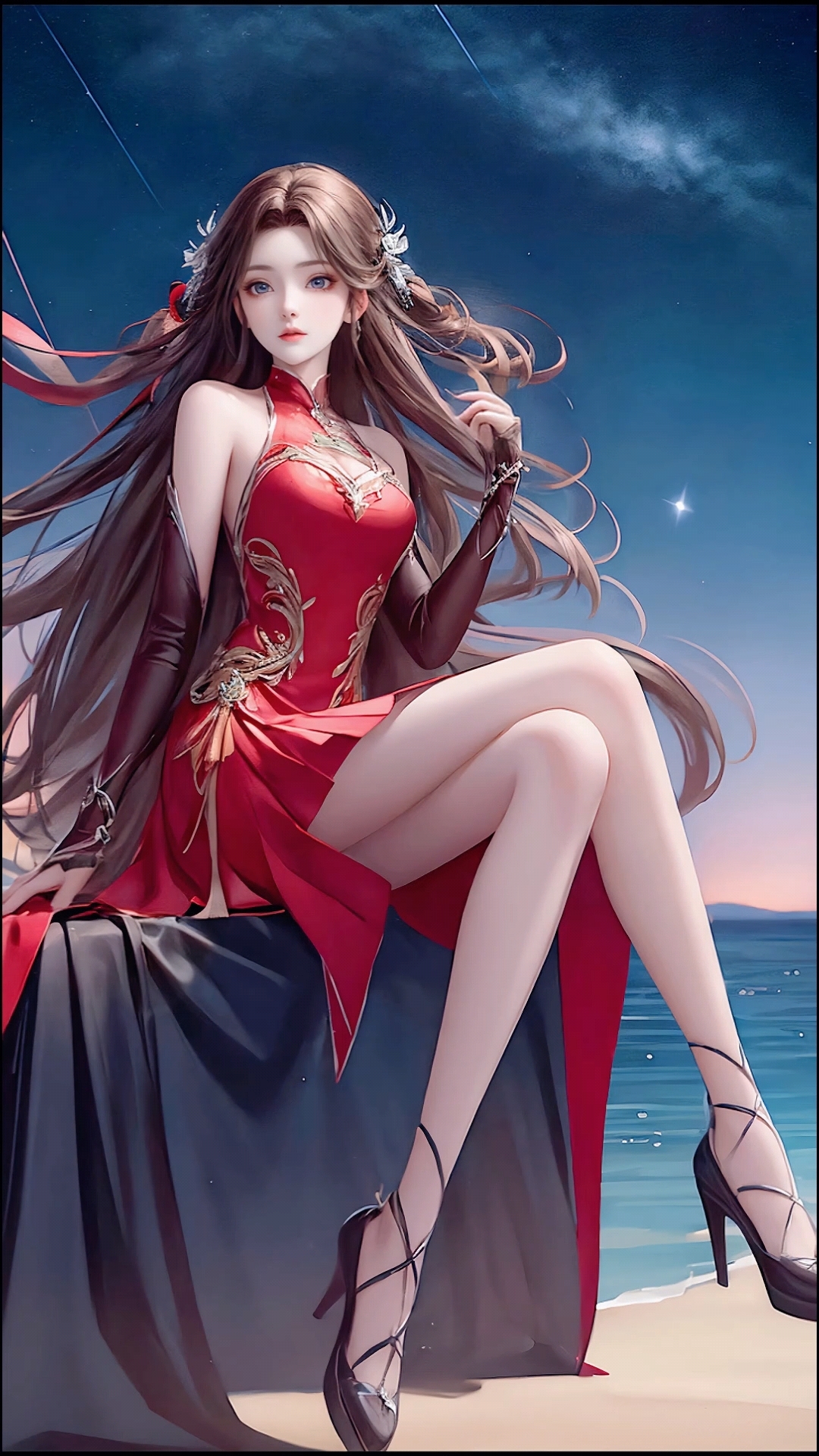 动漫壁纸国漫女神完美世界壁纸火灵儿高清壁纸