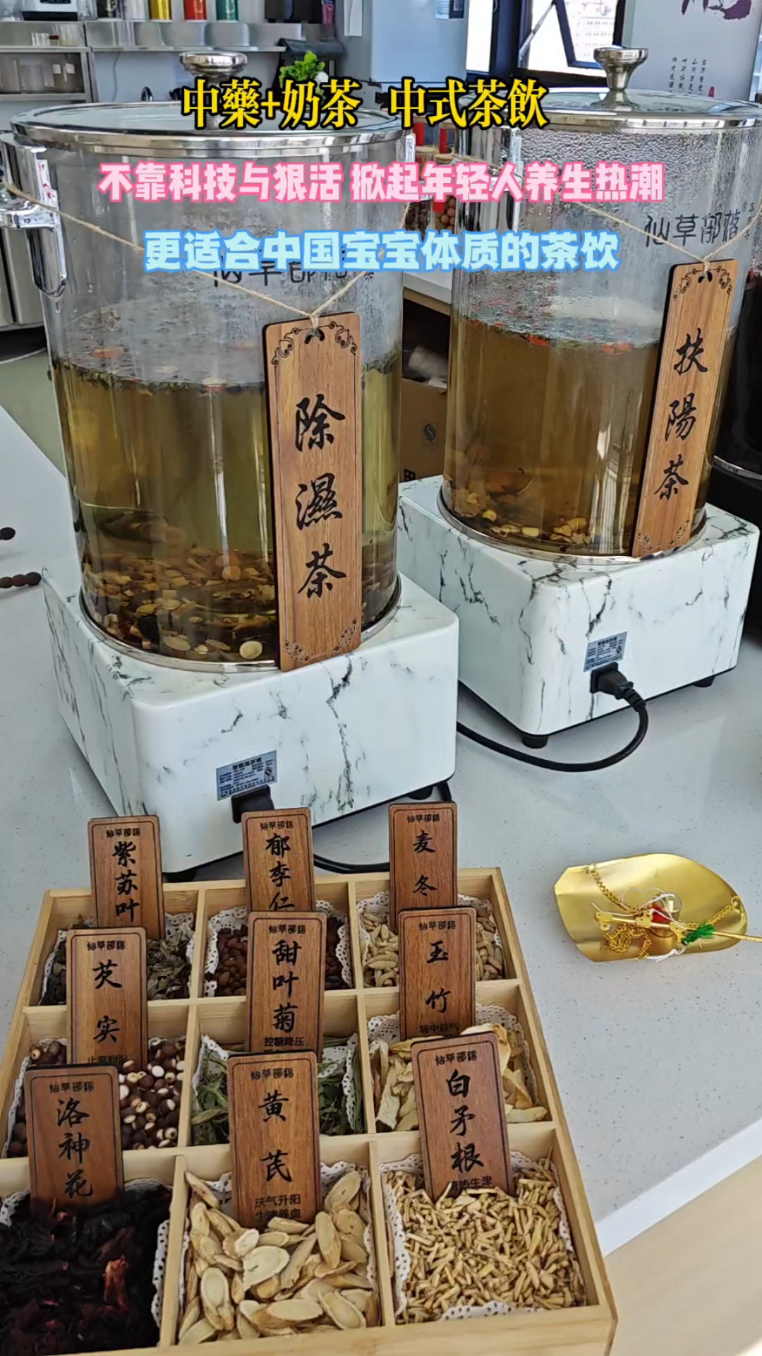 未来五年新中式茶饮一定会迅速击溃传统奶茶店在全国流行