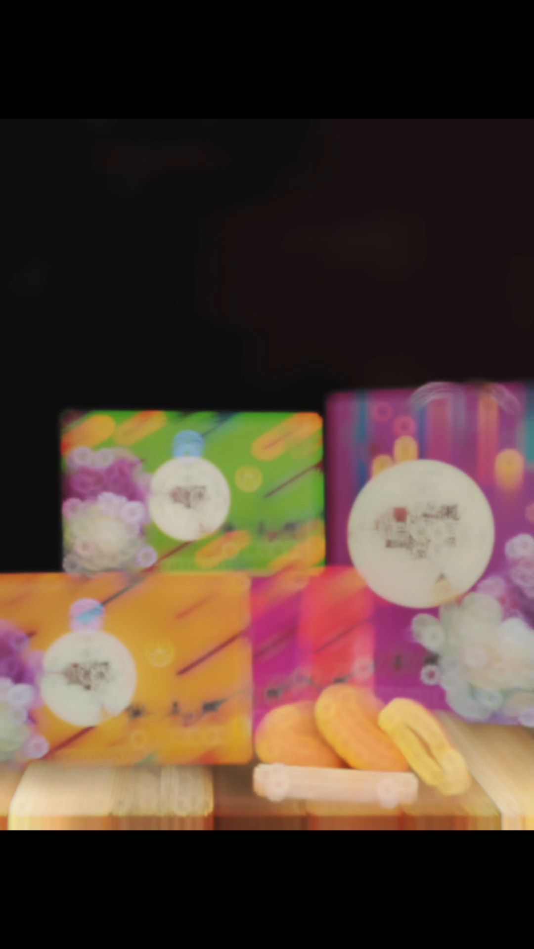 牡丹鲜花饼洛阳牡丹饼河南特产牡丹鲜花饼团购