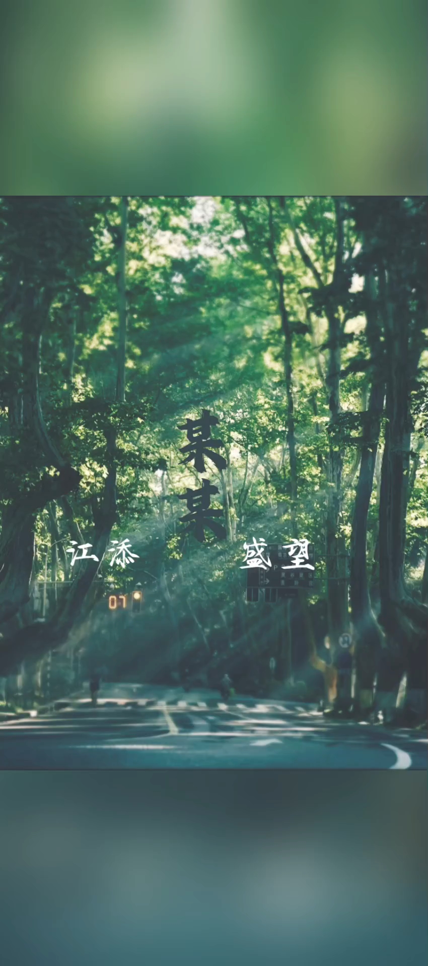 《某某》江添、盛望