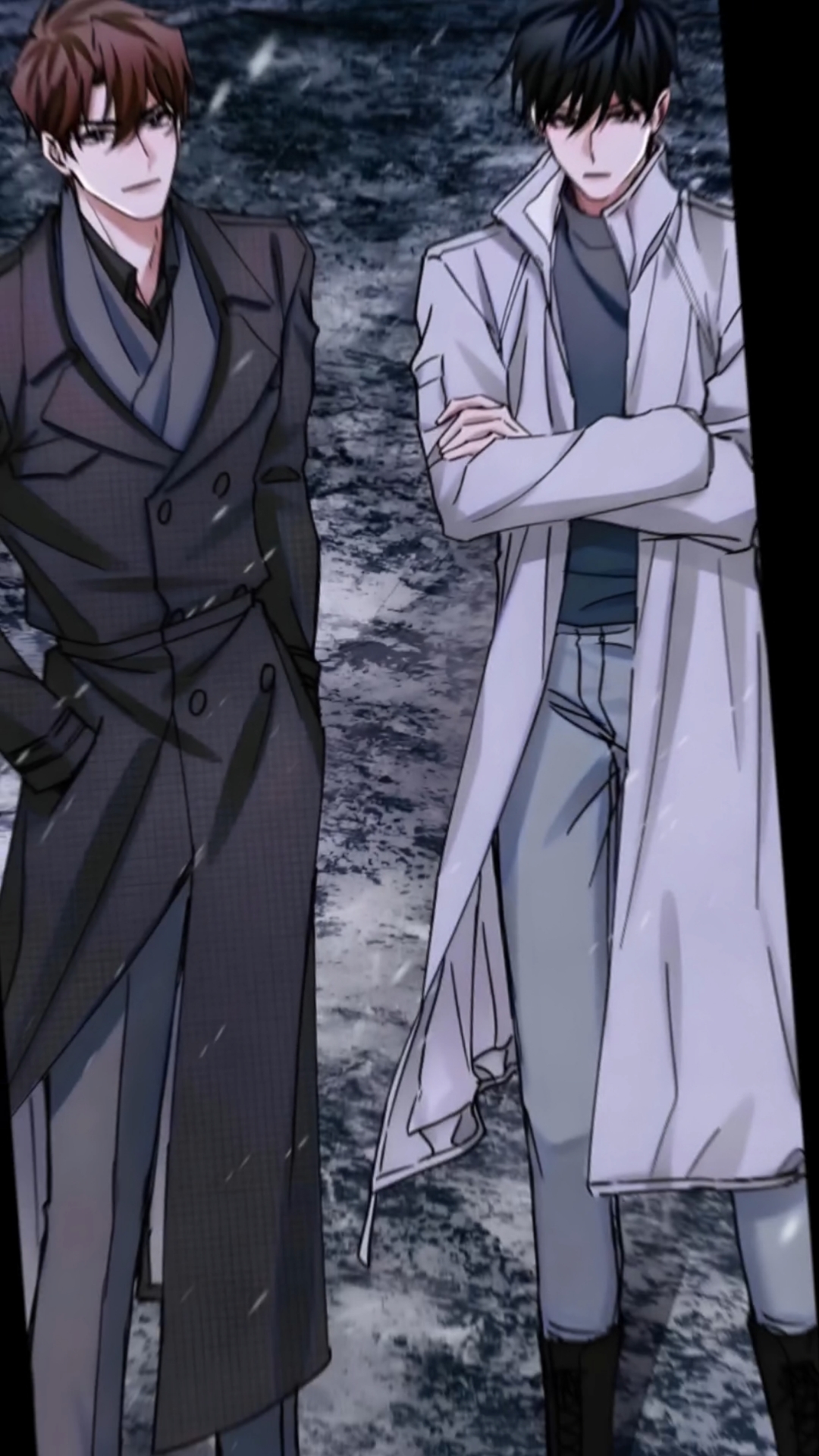 他的目光隔着镜子跟他对上,总是在不同阶段反复爱上究惑