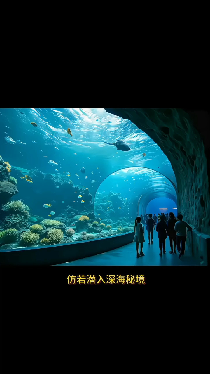 大型亚克力鱼缸定制厂家海洋馆建造