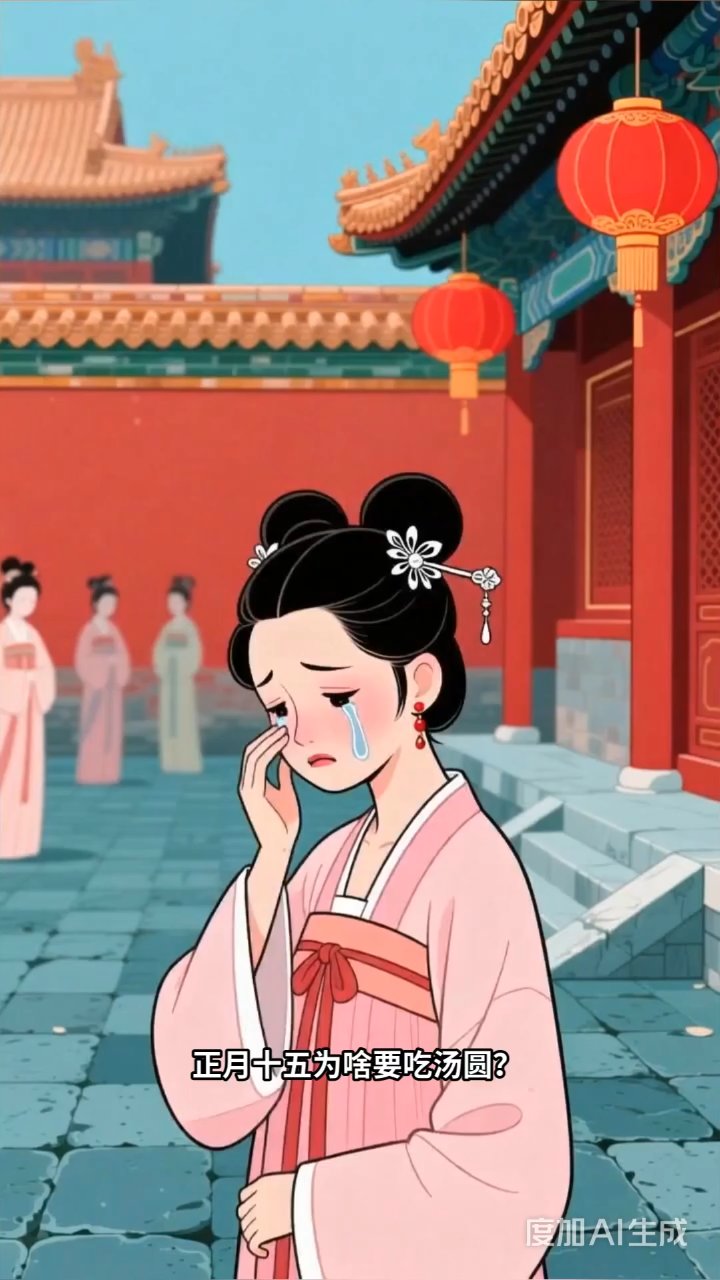汤圆背后的团圆故事,东方朔如何用糯米团解宫女乡愁
