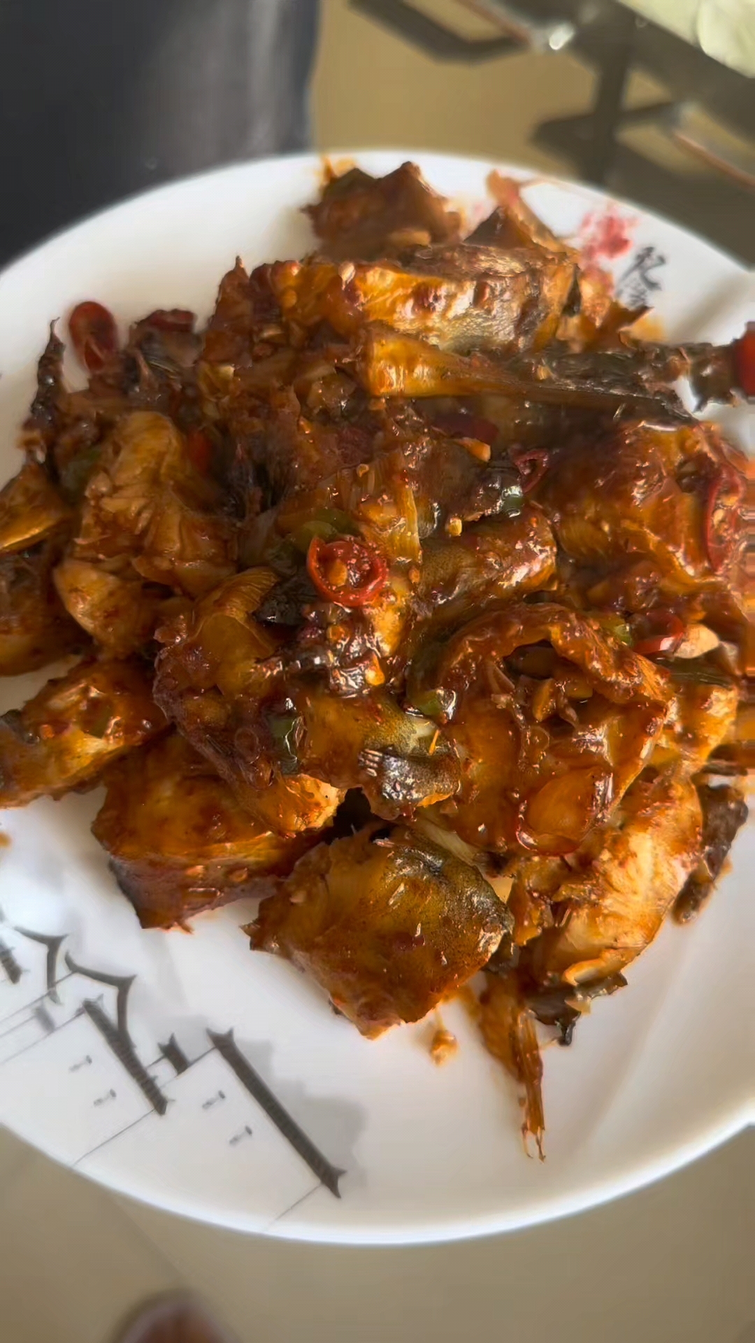 今天就想吃这口辣焖明太鱼