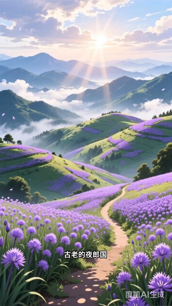 韭菜花开满山坡，等你来赏大自然的魅力