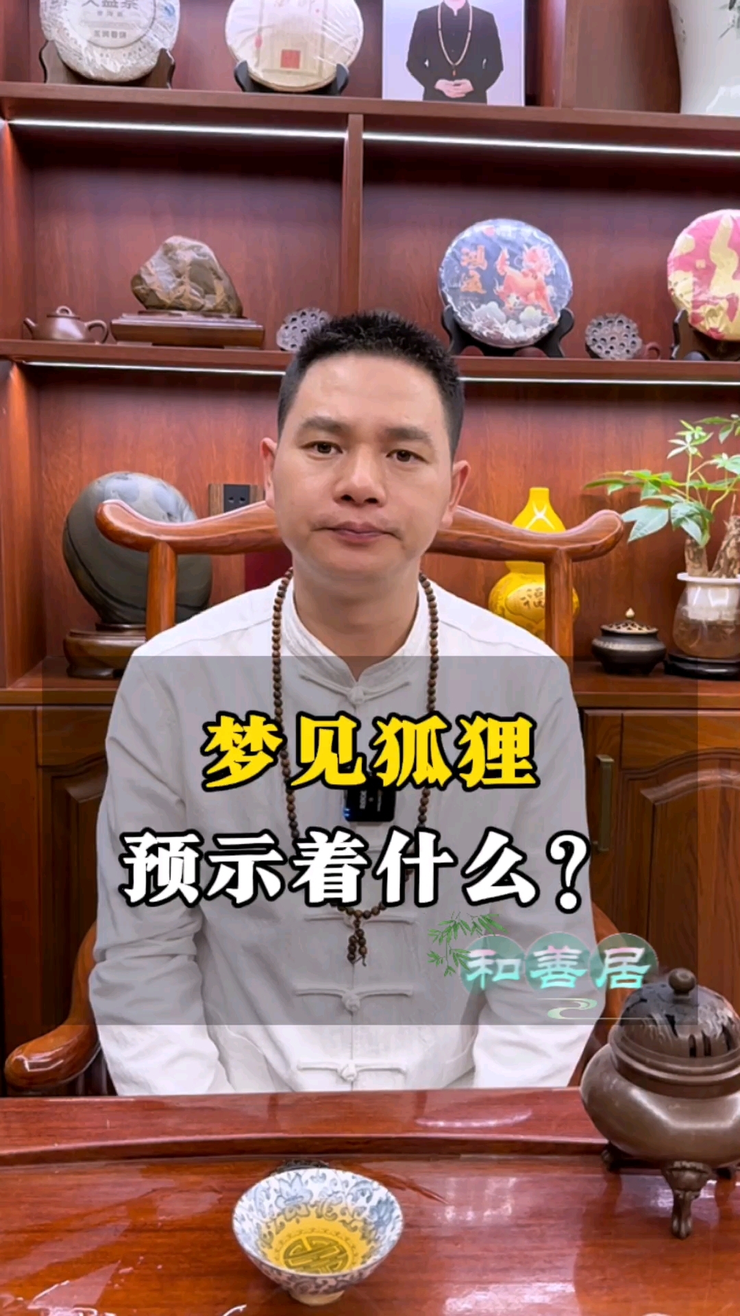 梦见狐狸代表什么?