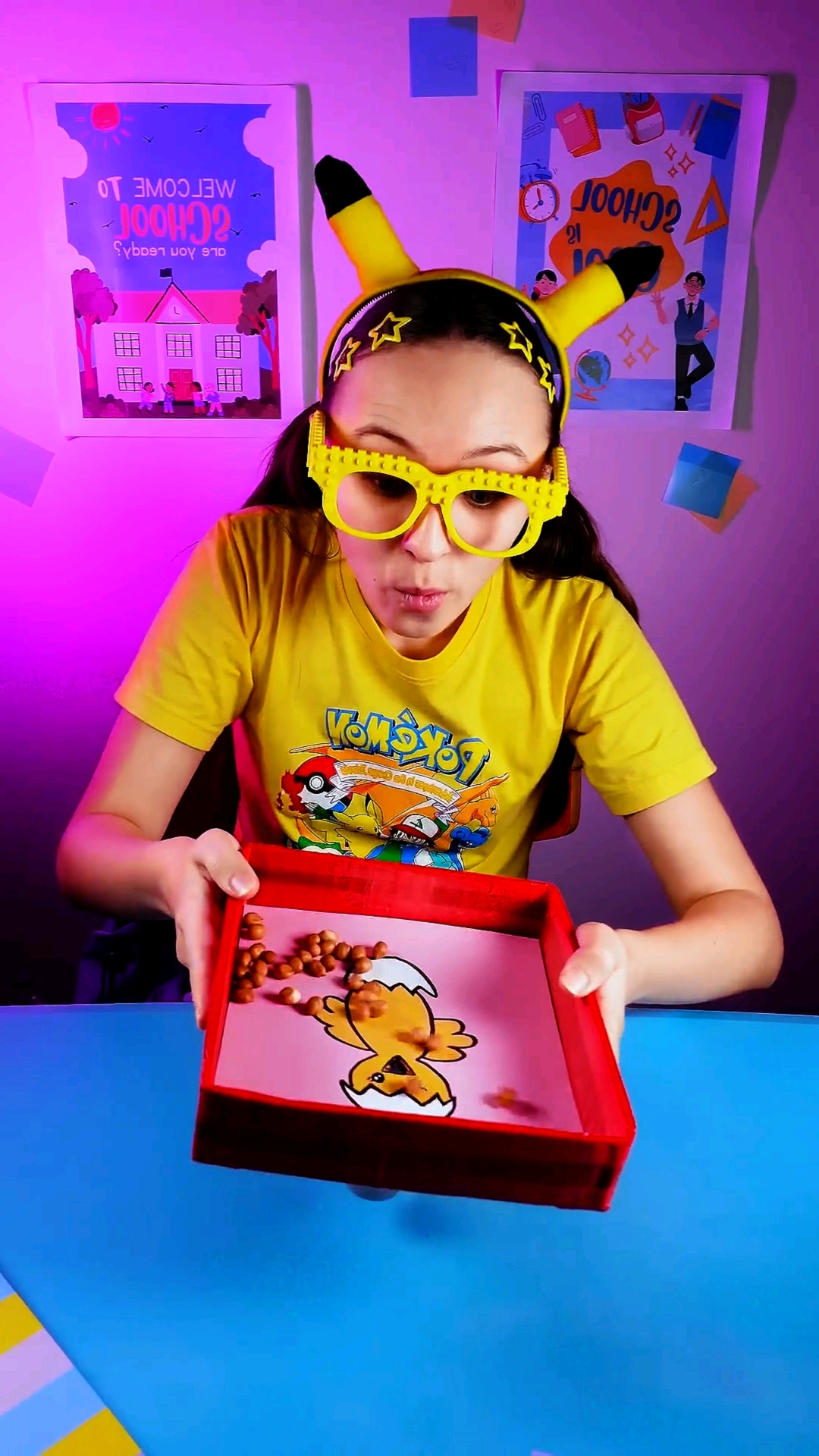 如果你制作一个小鸡玩具?