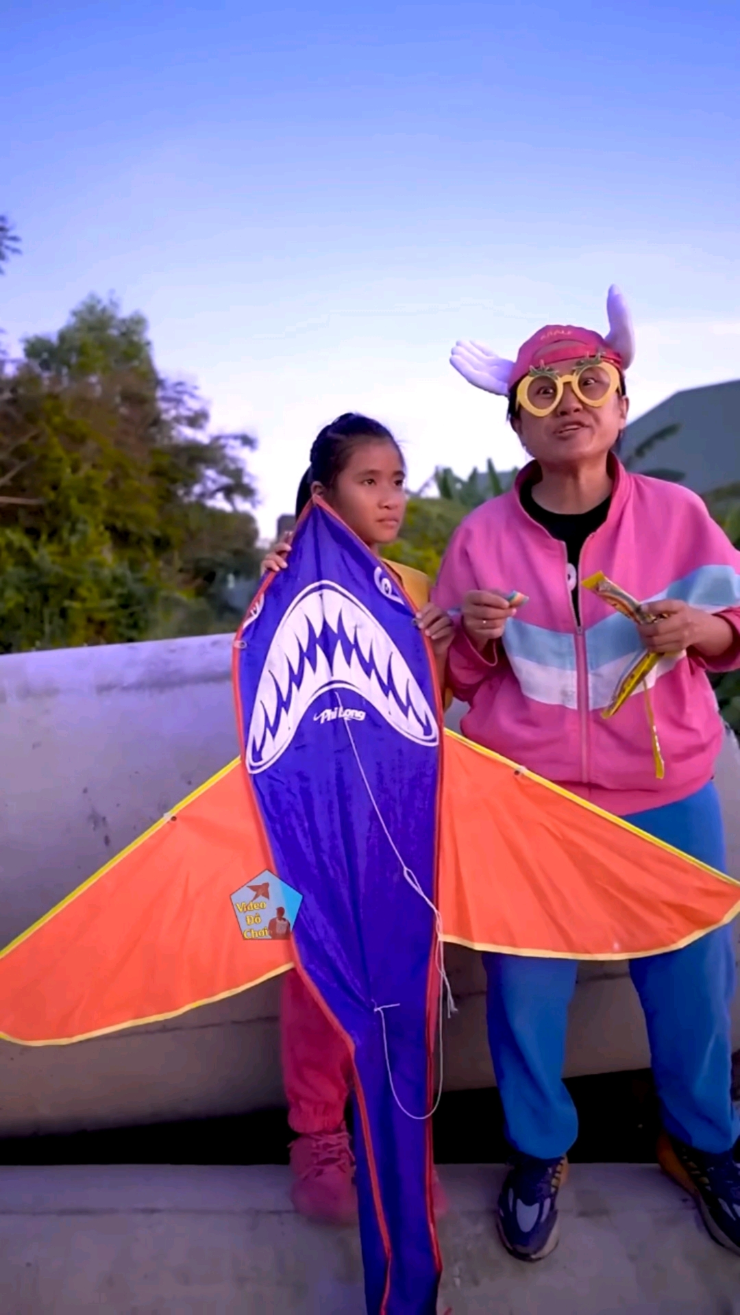 如果你想玩风筝不想要彩虹糖?