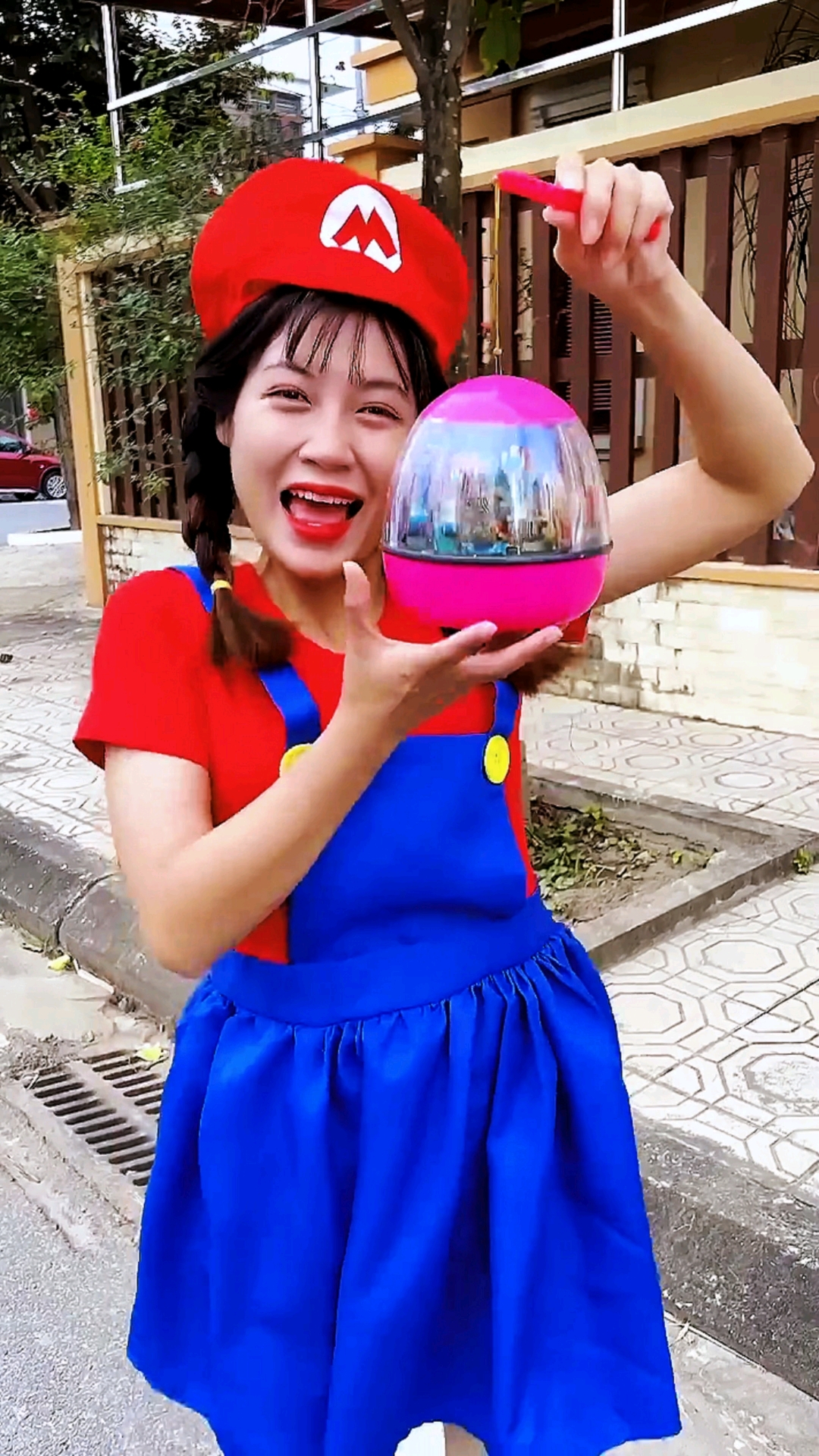 如果你有很多漂亮的小灯笼？
