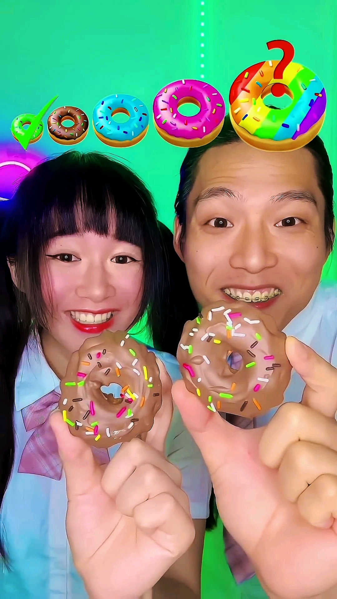 如果试吃美味的甜甜圈?