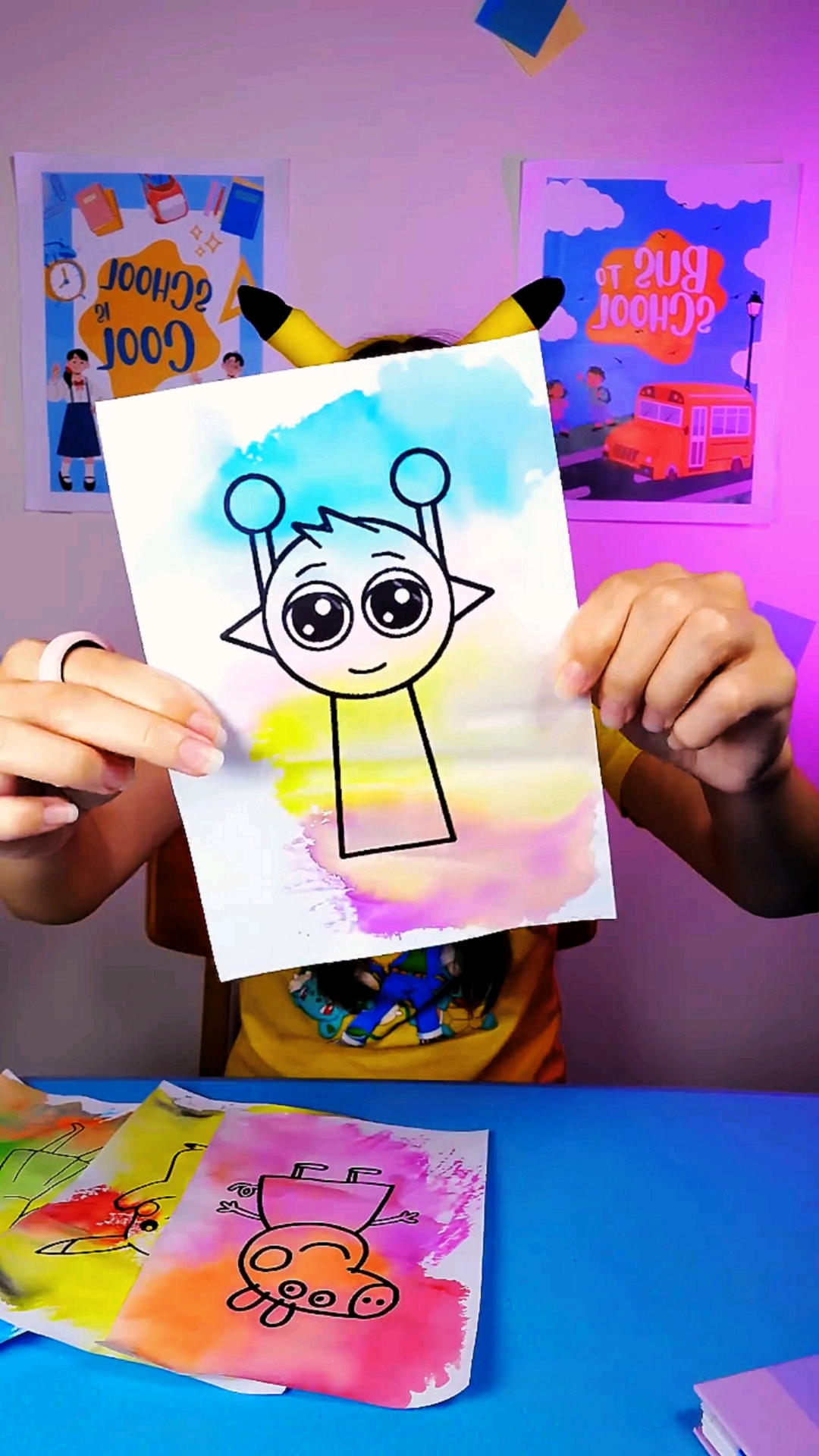 如果你给你的画涂上颜色?